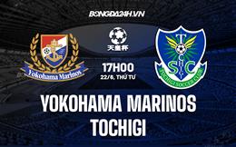 Nhận định Tochigi vs Yokohama Marinos 17h00 ngày 22/6 (Cúp Nhật Hoàng 2022)