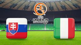 Nhận định,  U19 Slovakia vs U19 Italia 22h30 ngày 21/6 (VCK U19 châu Âu 2022)