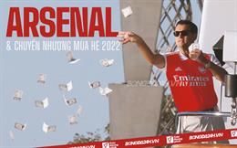 Mùa hè sôi động của Arsenal