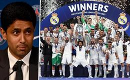 Chủ tịch PSG cáo buộc Real Madrid "muốn giết Champions League"