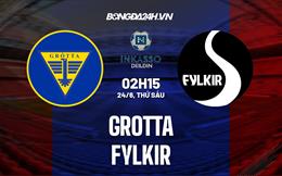Nhận định,  Grotta vs Fylkir 2h15 ngày 24/6 (Hạng 2 Iceland 2022)
