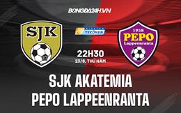 Nhận định SJK Akatemia vs PEPO Lappeenranta 22h30 ngày 23/6 (Hạng 2 Phần Lan 2022)