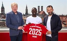 Chính thức: Sadio Mane cập bến Bayern Munich