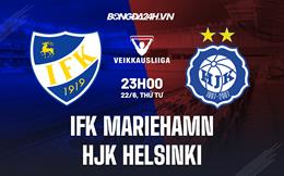 Nhận định IFK Mariehamn vs HJK Helsinki 23h00 ngày 22/6 (VĐQG Phần Lan 2022)