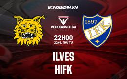 Nhận định bóng đá Ilves vs HIFK 22h00 ngày 22/6 (VĐQG Phần Lan 2022)