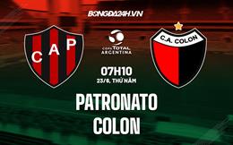 Nhận định bóng đá Patronato vs Colon 4h00 ngày 23/6 (Cúp QG Argentina 2022)