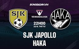 Nhận định SJK Japollo vs Haka 22h00 ngày 22/6 (VĐQG Phần Lan 2022)