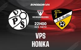 Nhận định,  VPS vs Honka 22h00 ngày 22/6 (VĐQG Phần Lan 2022)