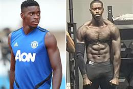 Axel Tuanzebe khiến NHM MU choáng váng