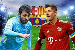 Đây! Đội hình khủng khiếp của Barca mùa tới