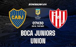 Nhận định,  Boca Juniors vs Union 7h30 ngày 25/6 (VĐQG Argentina 2022)