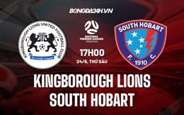 Nhận định Kingborough Lions vs South Hobart 17h00 ngày 24/6 (VĐQG bang Tasmania 2022)