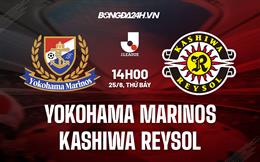 Nhận định Yokohama Marinos vs Kashiwa Reysol 14h00 ngày 25/6 (VĐQG Nhật Bản 2022)