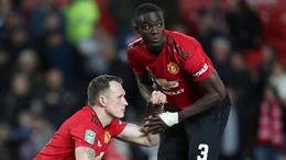 Bailly ngu ngốc khi nói MU thiên vị cầu thủ người Anh
