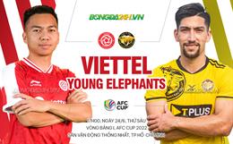 Nhận định Viettel vs Young Elephants (17h00 ngày 24/6): Thắng dễ ngày ra quân?