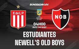 Nhận định Estudiantes vs Newells Old Boys 4h00 ngày 26/6(VĐQG Argentina 2022)