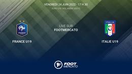 Nhận định,  U19 Pháp vs U19 Italia 22h30 ngày 24/6 (VCK U19 châu Âu 2022)