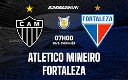 Nhận định Atletico Mineiro vs Fortaleza 7h00 ngày 26/6 (VĐQG Brazil 2022)
