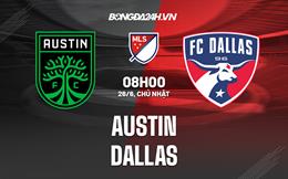 Nhận định bóng đá Austin vs Dallas 8h00 ngày 26/6 (Nhà Nghề Mỹ 2022)