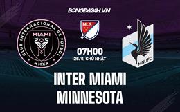 Nhận định,  Inter Miami vs Minnesota 7h00 ngày 26/6 (Nhà Nghề Mỹ 2022)