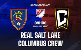 Nhận định Real Salt Lake vs Columbus Crew 9h00 ngày 26/6 (Nhà Nghề Mỹ 2022)