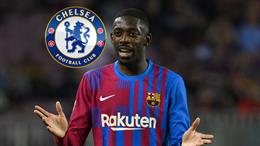Barca mang tin vui đến cho Chelsea vụ Ousmane Dembele