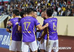 VIDEO: Hà Nội FC mở tỉ số trước Nam Định 