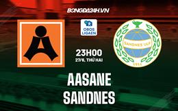 Nhận định Sao Aasane vs Sandnes 23h00 ngày 27/6 (Hạng 2 Na Uy 2022)