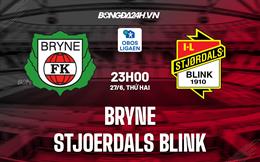 Nhận định Bryne vs Stjoerdals Blink 23h00 ngày 27/6 (Hạng 2 Na Uy 2022)