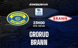 Nhận định,  Grorud vs Brann 23h00 ngày 27/6 (Hạng 2 Na Uy 2022)