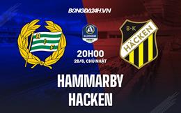 Nhận định Hammarby vs Hacken 20h00 ngày 26/6 (VĐQG Thụy Điển 2022)