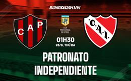 Nhận định Patronato vs Independiente 1h30 ngày 28/6 (VĐQG Argentina 2022)