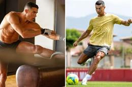 Cristiano Ronaldo khoe cơ thể tuyệt vời trong kỳ nghỉ