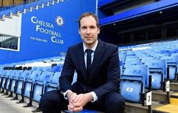 Petr Cech chia tay Chelsea 