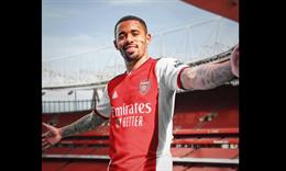 NÓNG: Arsenal hoàn tất việc chiêu mộ Gabriel Jesus