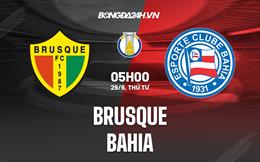 Nhận định bóng đá Brusque vs Bahia 05h00 ngày 29/6 (Hạng 2 Brazil 2022)