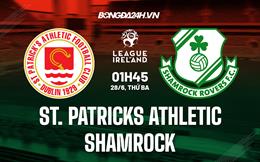 Nhận định St. Patricks Athletic vs Shamrock 1h45 ngày 28/6 (VĐQG Ireland 2022)