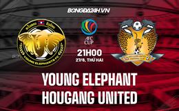 Nhận định Young Elephant vs Hougang United 21h00 ngày 27/6 (AFC Cup 2022)