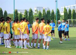 U19 Việt Nam hướng tới mục tiêu cao tại giải vô địch Đông Nam Á
