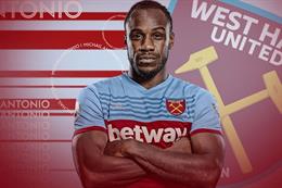 Tiểu sử cầu thủ Michail Antonio