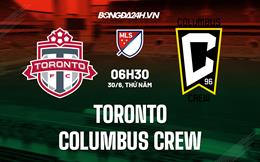 Nhận định Toronto vs Columbus Crew 6h30 ngày 30/6 (Nhà Nghề Mỹ 2022)