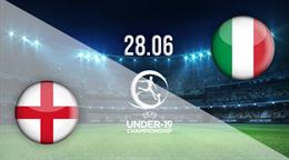 Nhận định, soi kèo U19 Anh vs U19 Italia 22h00 ngày 28/6 (VCK U19 châu Âu 2022)