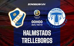 Nhận định Halmstads vs Trelleborgs 0h00 ngày 29/6 (Hạng 2 Thụy Điển 2022)