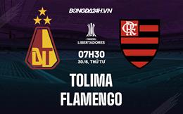 Nhận định bóng đá Tolima vs Flamengo 7h30 ngày 30/6 (Copa Libertadores 2022)