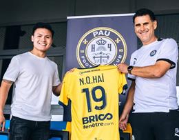 Những điều chưa biết về Pau FC - đội bóng mới của Quang Hải