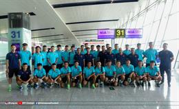 U19 Việt Nam có mặt tại Indonesia, sẵn sàng chạm trán các đối thủ