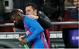 Barca chốt tương lai Ousmane Dembele