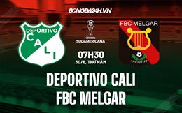 Nhận định Deportivo Cali vs FBC Melgar 7h30 ngày 30/6 (Copa Sudamericana 2022)