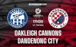 Nhận định Oakleigh Cannons vs Dandenong City 17h30 ngày 1/7 (VĐ bang Victoria 2022)