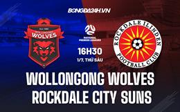 Nhận định Wollongong Wolves vs Rockdale City Suns 16h30 ngày 1/7 (VĐ bang New South Wales 2022)